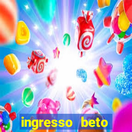 ingresso beto carrero com desconto